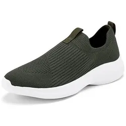 Slip-on-Sneaker Motive Hotter grün, 38