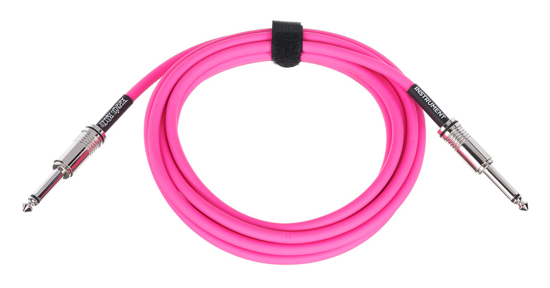 Ernie Ball Flex Cable 10ft Pink EB6413 Pink