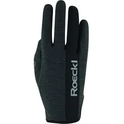 Roeckl Reithandschuhe Mannheim anthracite mélange unisex, Roe17_Gr.: 6.5