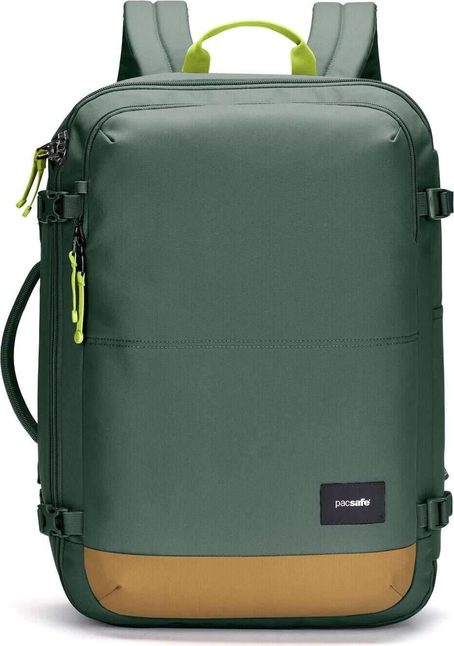 Pacsafe GO 34L Anti-Theft Carry-On Backpack Spruce Green 34L