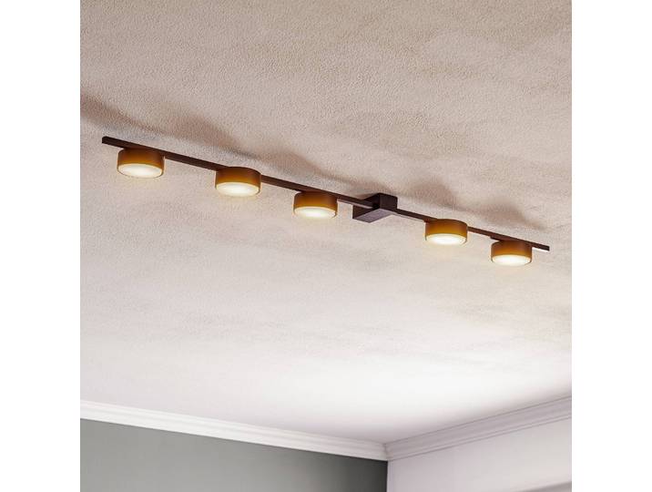 Deckenlampe Pills V Nowodvorski Lighting, dimmbar, schwarz, für Wohn- / Esszimmer, Aluminium, Modern, Deckenlampe