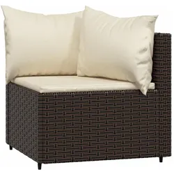 vidaXL, Gartenlounge, Vincent (2x Eckteil)