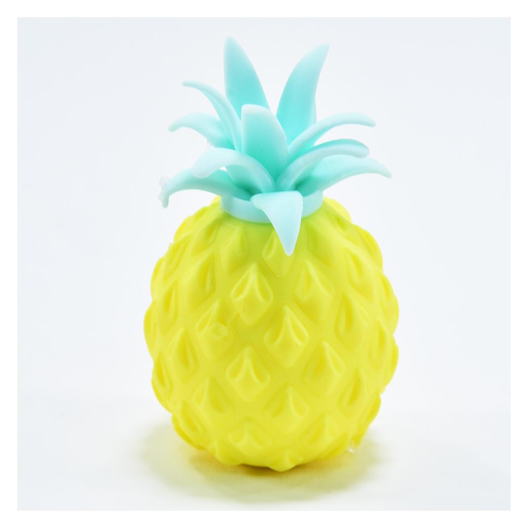 Kögler Antistress Quetsch Ananas 8x5x5cm 4fach sortiert (73058965)