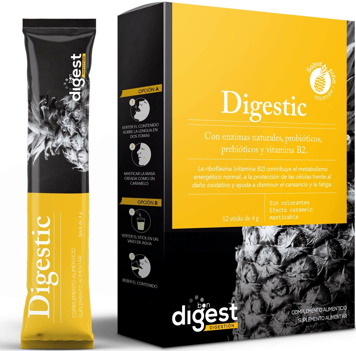 Bon Digest Herbora Digestic 12 Sticks