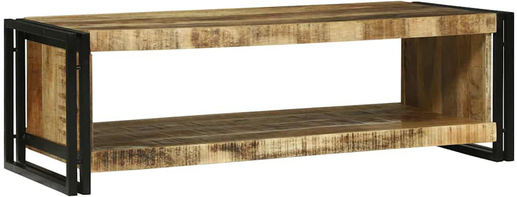 Borough Wharf Coffee Table Modern Living Room Contemporary Minimalist Stylish Indoor Natural 38" H x 120" W x 50" L