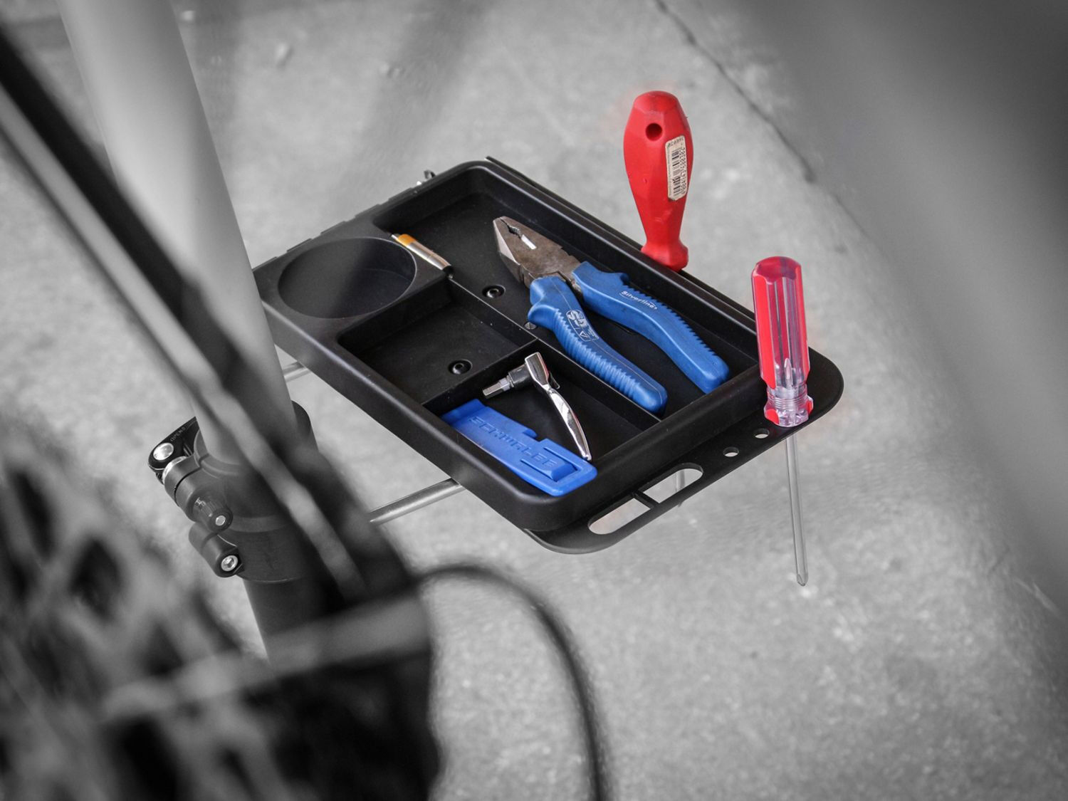 EUFAB Fahrradmontageständer für E-Bikes