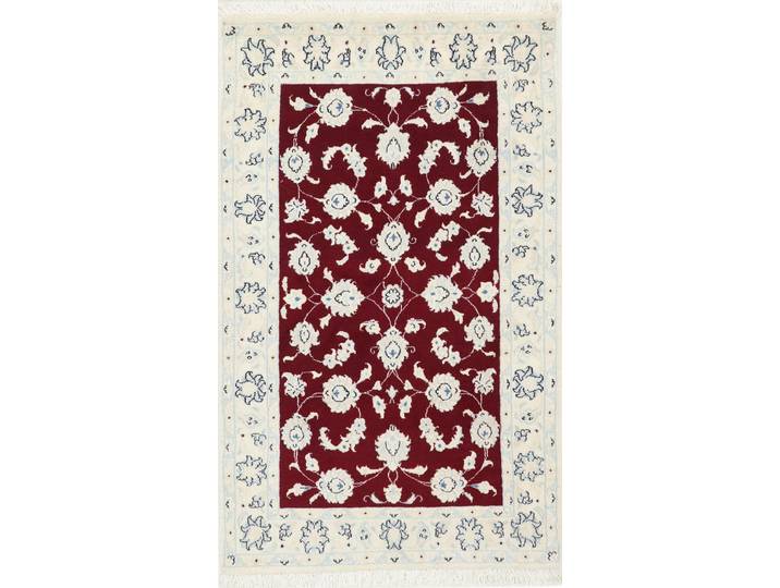 Nain 9La Teppich 77x125 Handgeknüpft Orientteppich Perserteppich Wolle mit Seide