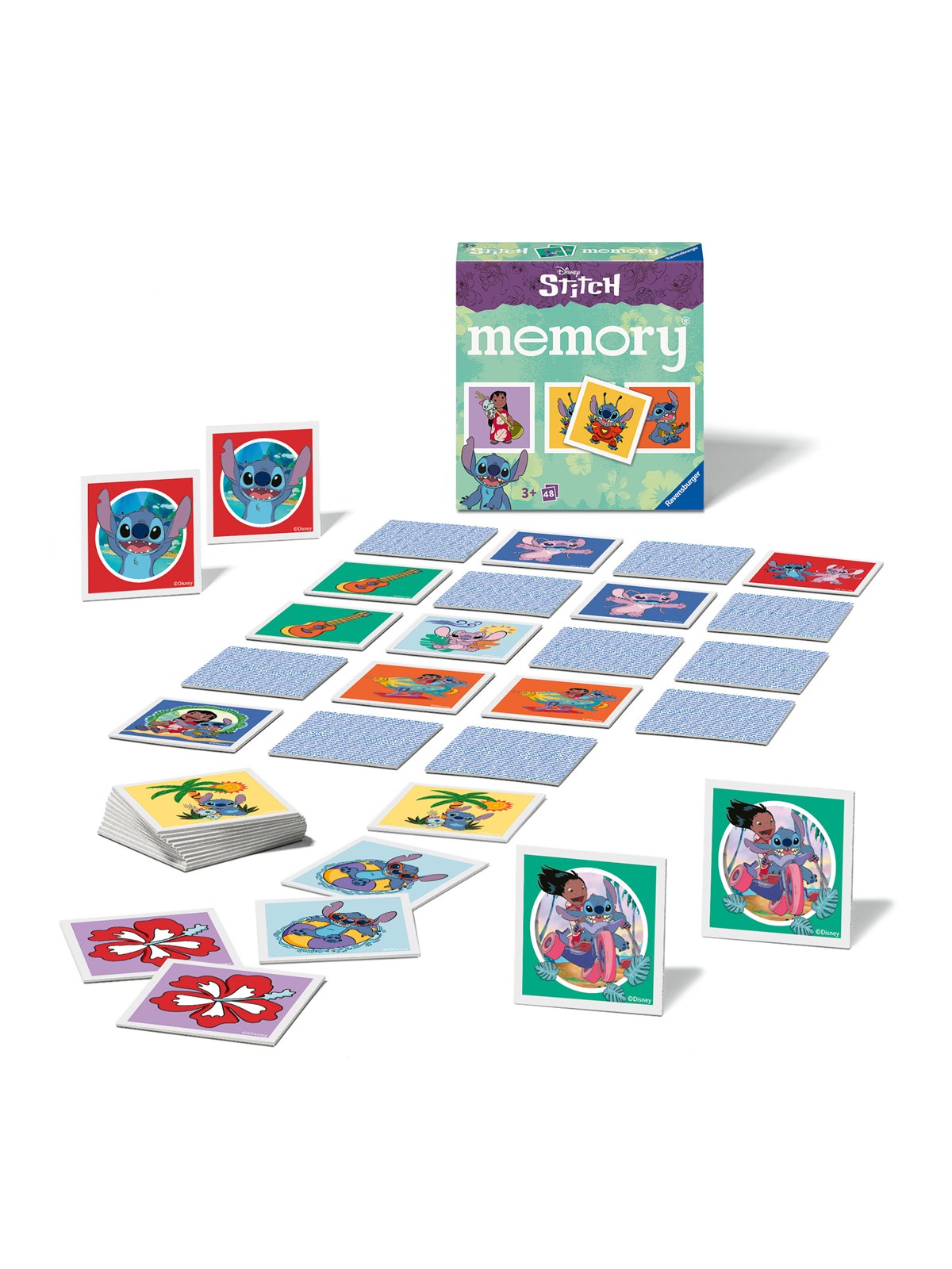 Ravensburger Disney Stitch Mini memory - Wendespiel