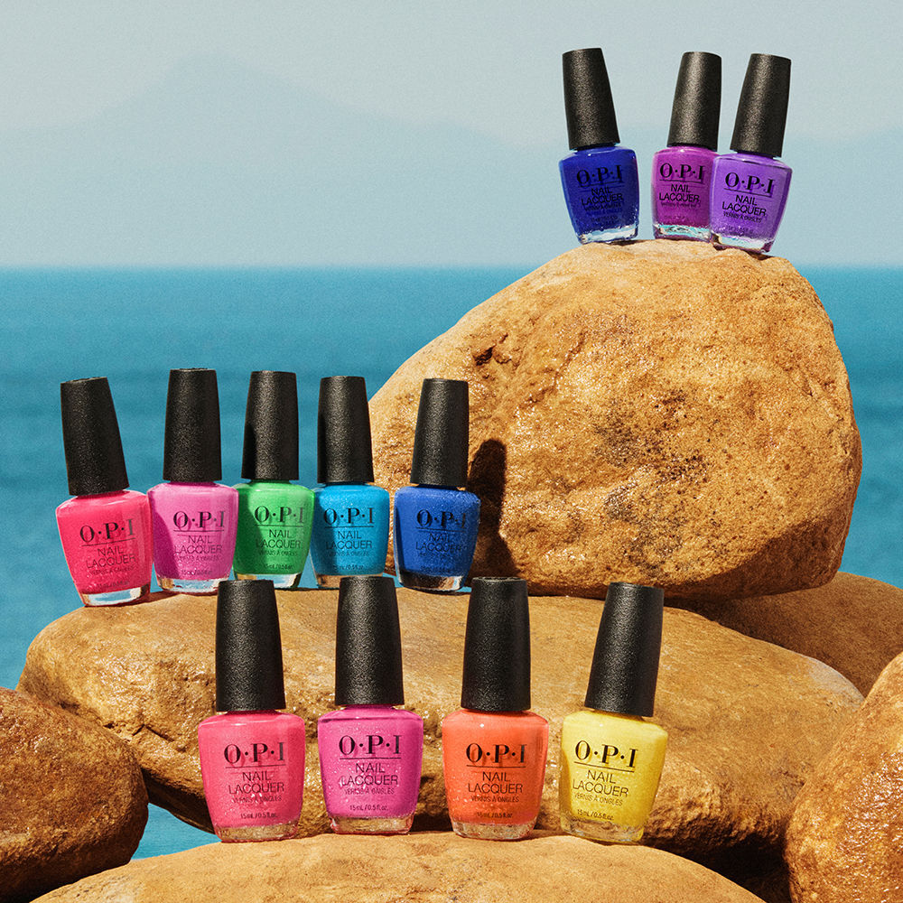 Opi Vernis à ongles Collection Trip to the Brite Side Édition Limitée #Sea-ze the Day