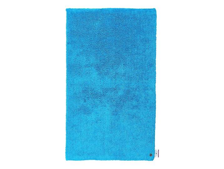 home24 Badmat Cotton Double 60 x 60cm turquoise/turquoise