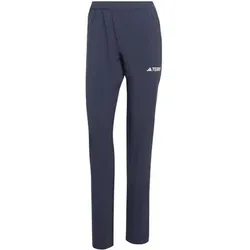 ADIDAS Damen Hose Multi Essentials Stretch, Größe S in Grau Grau