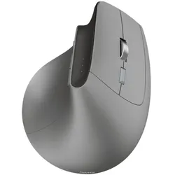 Hama Ergonomische Maus »EWM-700R« grau, 8.5x7.5x11.5 cm