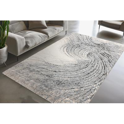 Teppich OBSESSION "My Bologna 462", blau, B:200cm H:22mm L:290cm, Polypropylen, Teppiche, Teppich