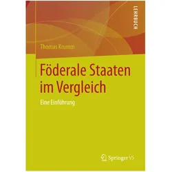 Föderale Staaten im Vergleich, Fachbücher von Thomas Krumm