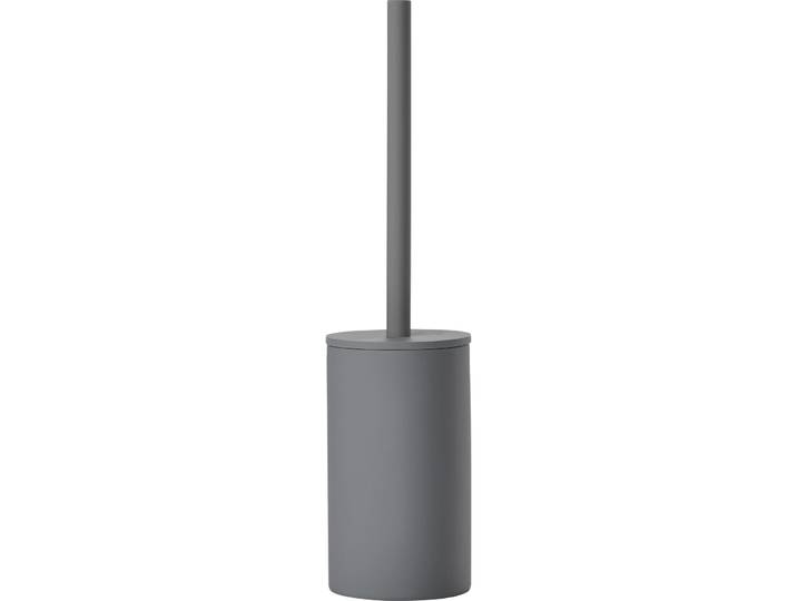 Toilettenbürste Zone Denmark Grau Steinzeug H 38 cm - Toilettenbürste