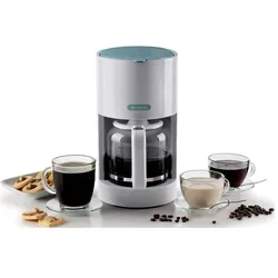 Ariete 1394 Frühstücks-Filterkaffeemaschine, Filterkaffeemaschine, Weiss