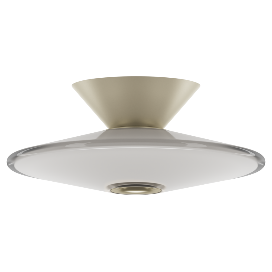LOOM Design LED-Deckenleuchte SOLENE 20cm Elfenbein 875-005 5712802227077