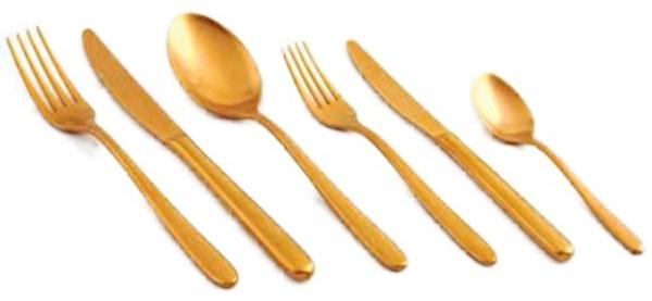 Rosenthal Sambonet Besteck-Set Hanna Vintage PVD Gold (36-teilig)