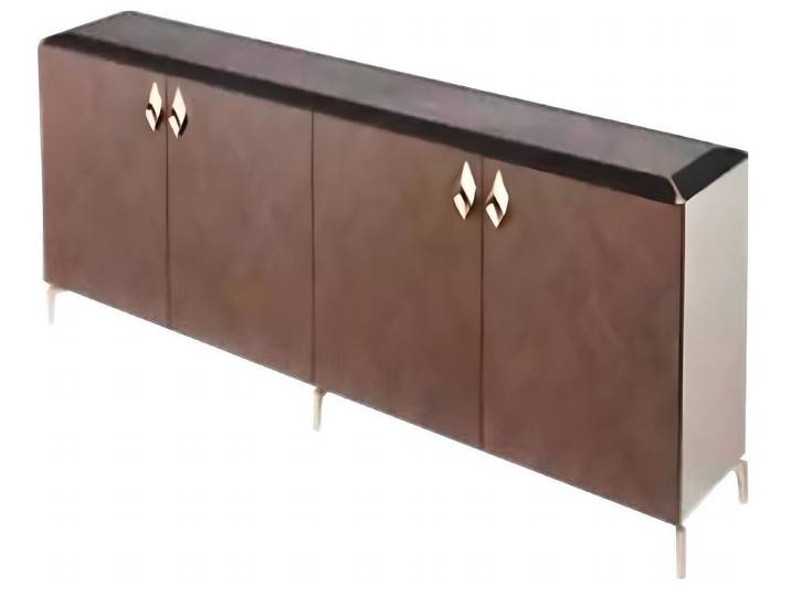 Xlmoebel Sideboard Moderne Anrichte aus Holz und Metall für stilvolle Räume (Sideboard, 1 St., Sideboard), Hergestellt in Europa
