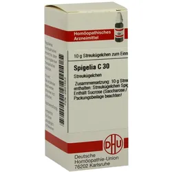 Spigelia C 30 Globuli 10 g