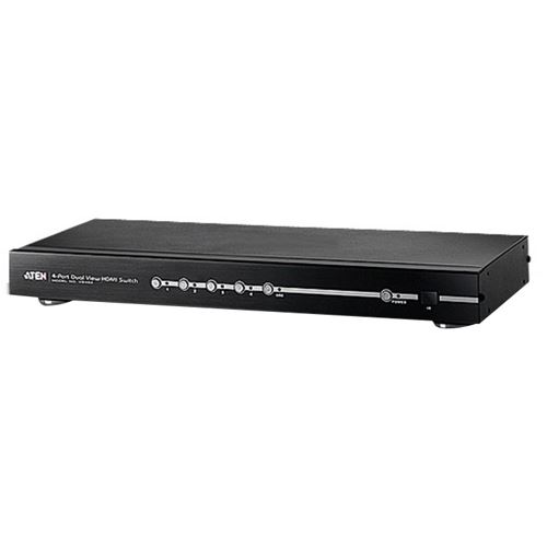 ATEN Technology VS482 4-fach DualView HDMI Switch