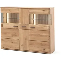 Highboard Salvador Holz Balkeneiche