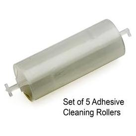 Zebra Druck klebende Reinigungsrolle (Packung mit 5) (105912-007)