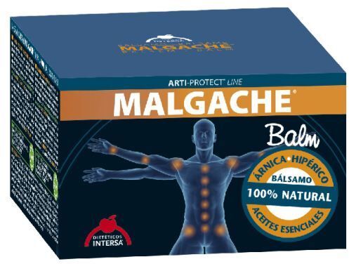 Intersa Malagasy balm Arnica + St. John's Wort + Essential Oils for