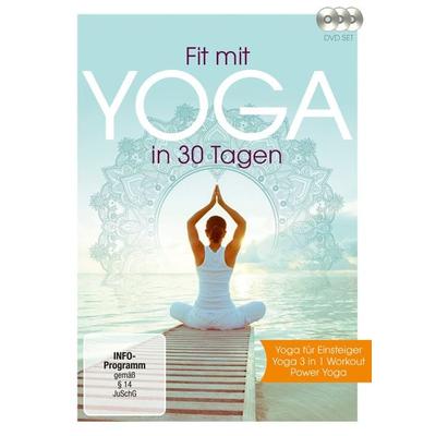 Fit mit Yoga in 30 Tagen [3 DVDs], DVD