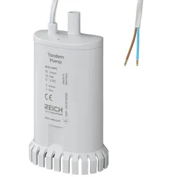 ProPlus 151210V05S Tauchpumpe Twin 12 Volt 19 Liter im Blister Wasserpumpe