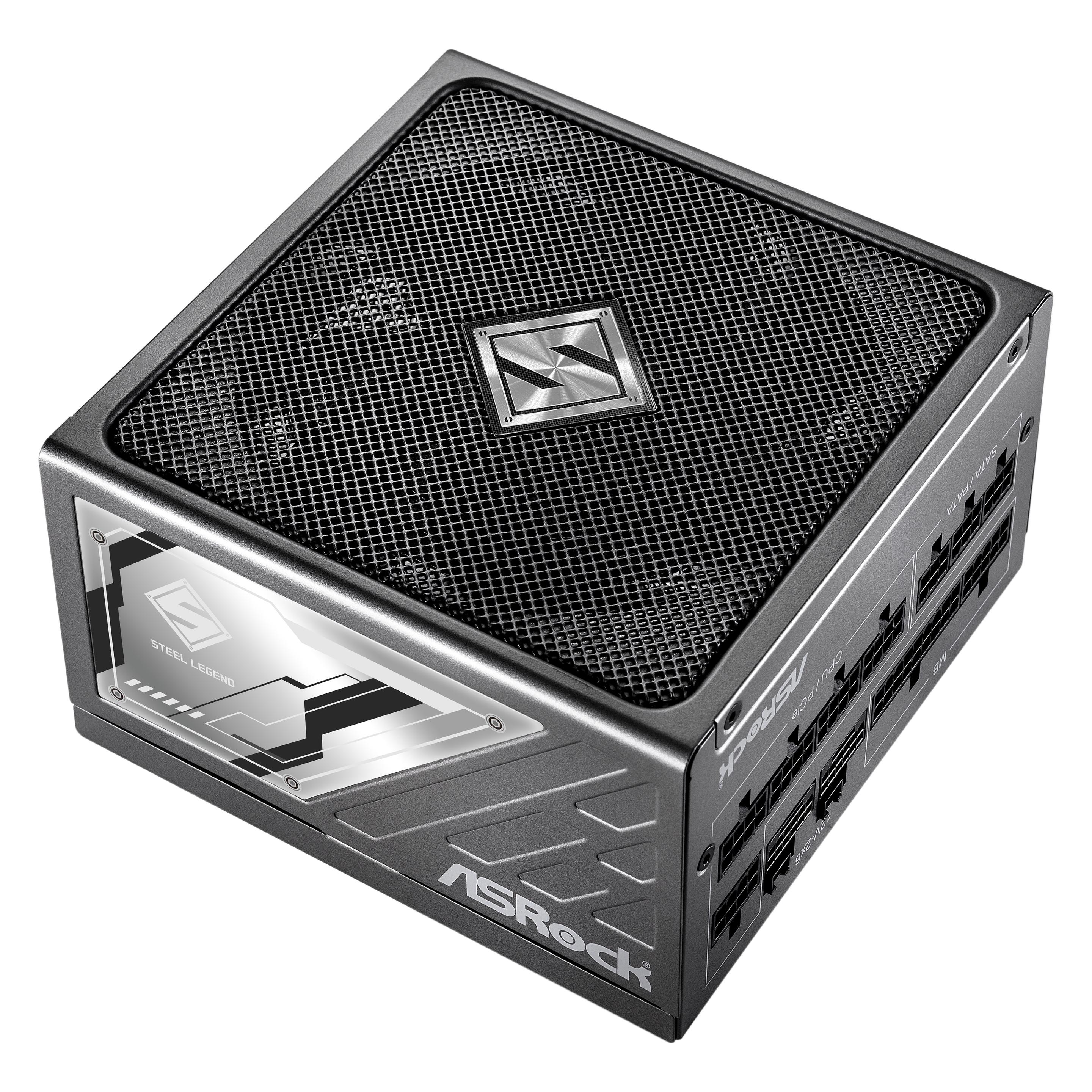 AsRock Steel Legend SL-1200P 1200W ATX 80+ Platinum (1200 W) (90-UXS120-PFEAAA)