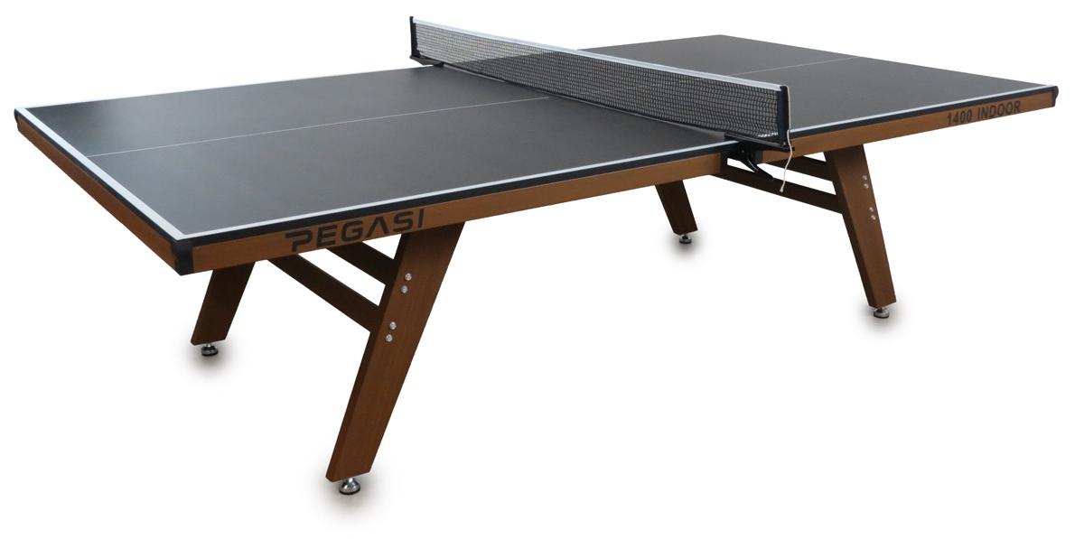 Tischtennisplatte Pegasi 1400 Indoor Black