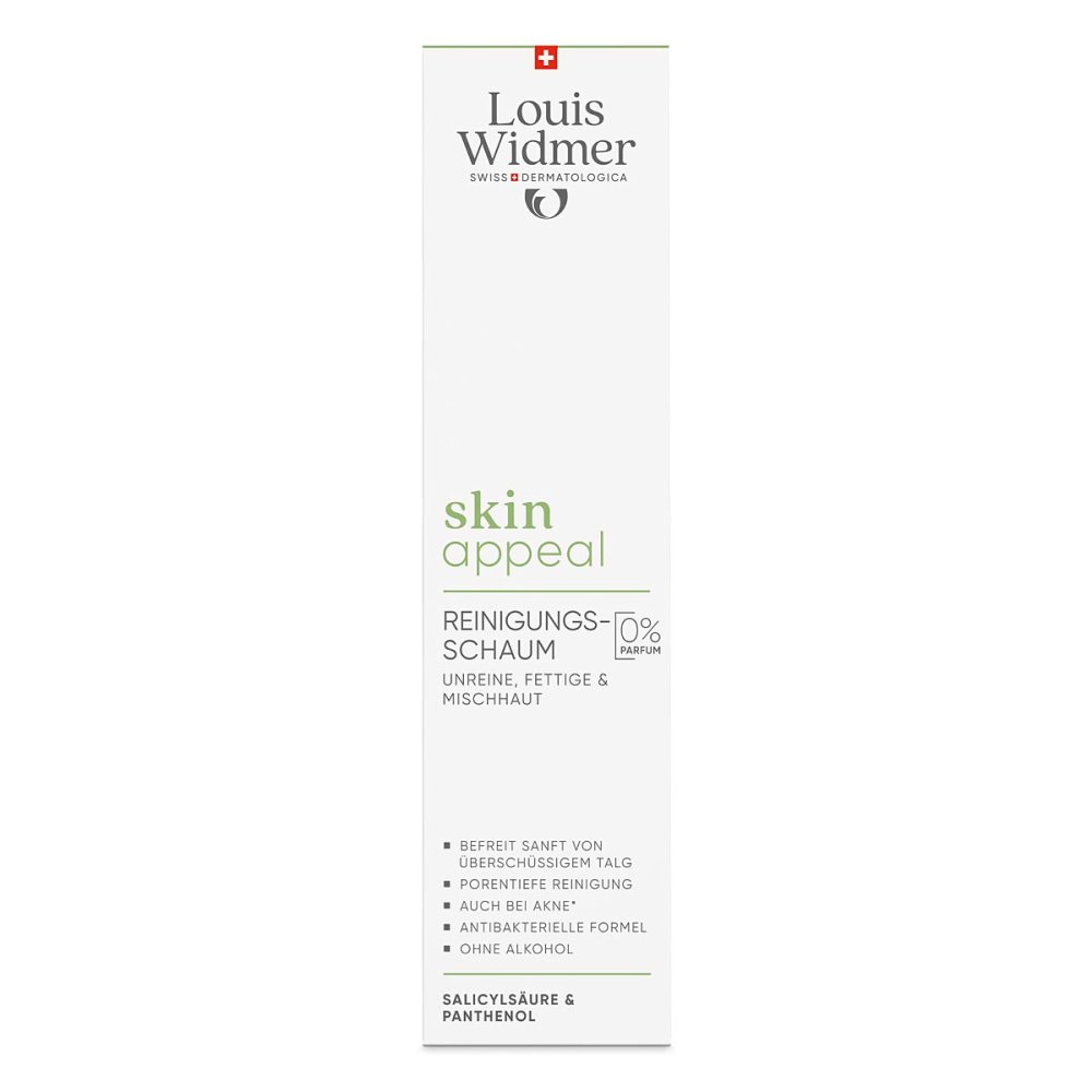 LOUIS WIDMER GmbH Louis Widmer skinappeal Reinigungsschaum unparfümiert 18442603