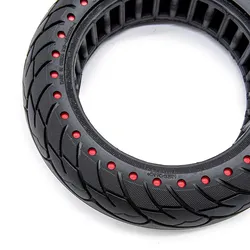 Ultraleichtes Vollrad 10x2 5-6 1/B44 - rote Punkte Nedong