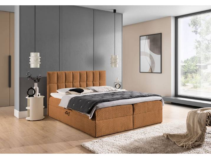 MF Design Boxbett Panama, inkl. Topper