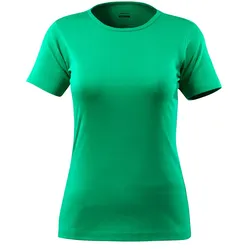 Damen T-Shirt "ARRAS" Crossover - S - grasgrün