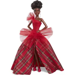 Mattel Ppe Brune Joyeux Noel Barbie