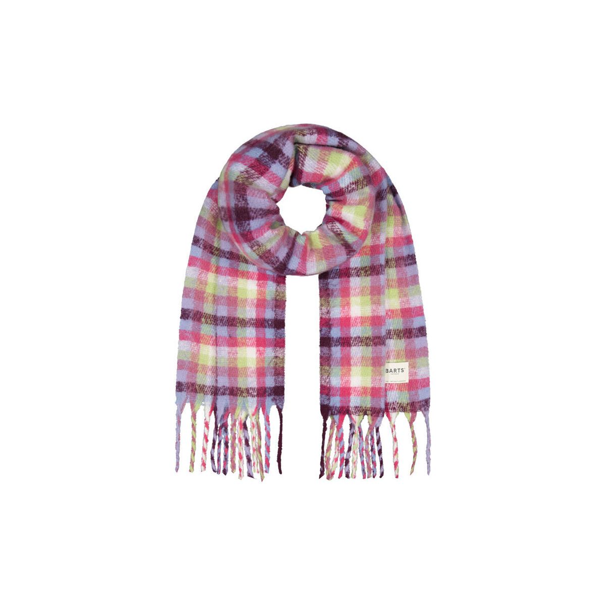 Barts Plaity Scarf fuchsia (12) 63130121
