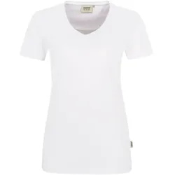 Damen V-Shirt "PERFORMANCE" 181 - S - Weiß