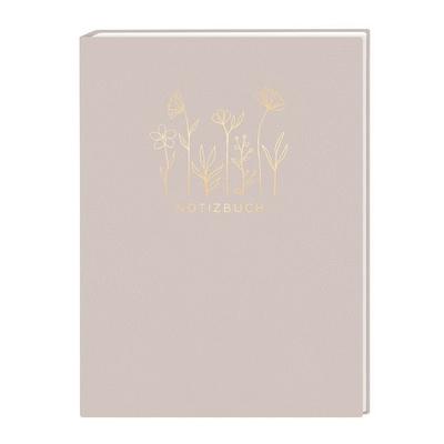 Notizbuch Softcover Schreibkram Manufaktur Flowers, Taschenbuch von , Grafik Werkstatt Bielefeld