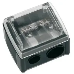 Beter Double Cosmetic Pencil Sharpener 8 and 12mm