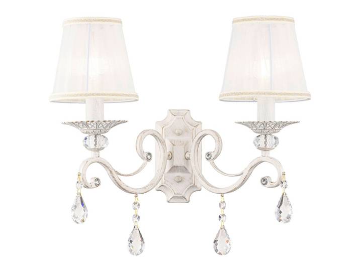Wandleuchte Grace Weiß max. 40 Watt Wandlampe