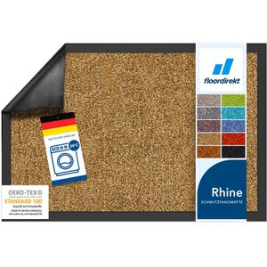Floordirekt Schmutzfangmatte Rhine, 135 x 200cm, beige