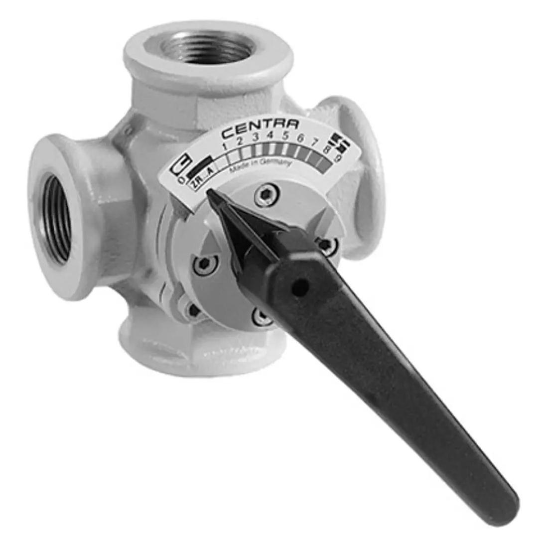 Honeywell Vierwege-Muffenmischer ZR GG 20, grau, PN 6 DN 25 (ZR25MA)