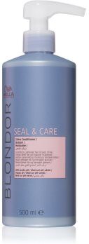 Wella Blondor condicionador para cabelo loiro e grisalho 500 ml. Blondor
