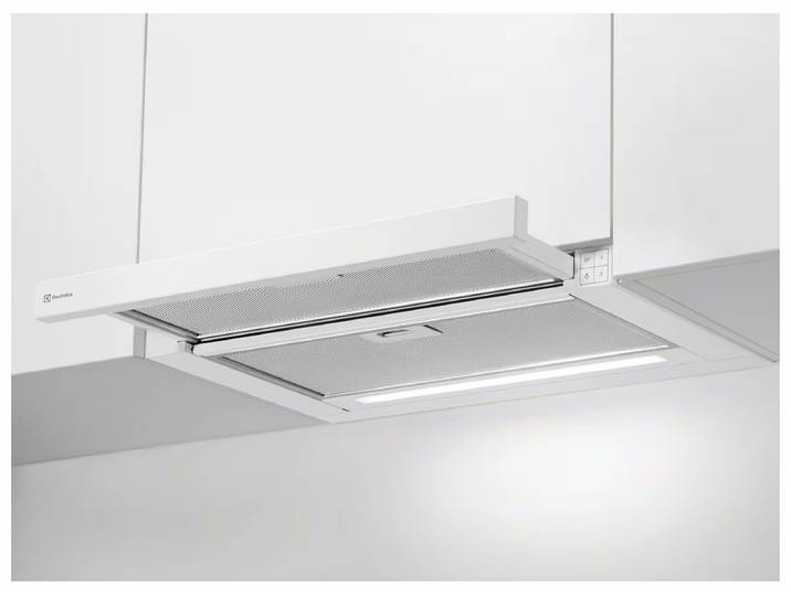 Electrolux DAK6036WE Dunstabzugshaube 60cm – Einbau Dunstabzug – weiss