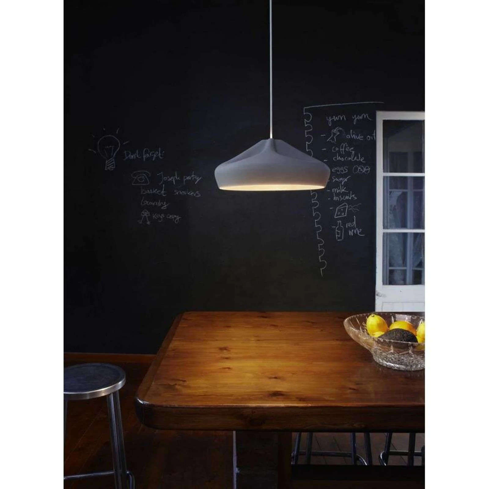 Marset Pleat Box 36 Hanglamp E14 Ocher/Wit - Keramiek