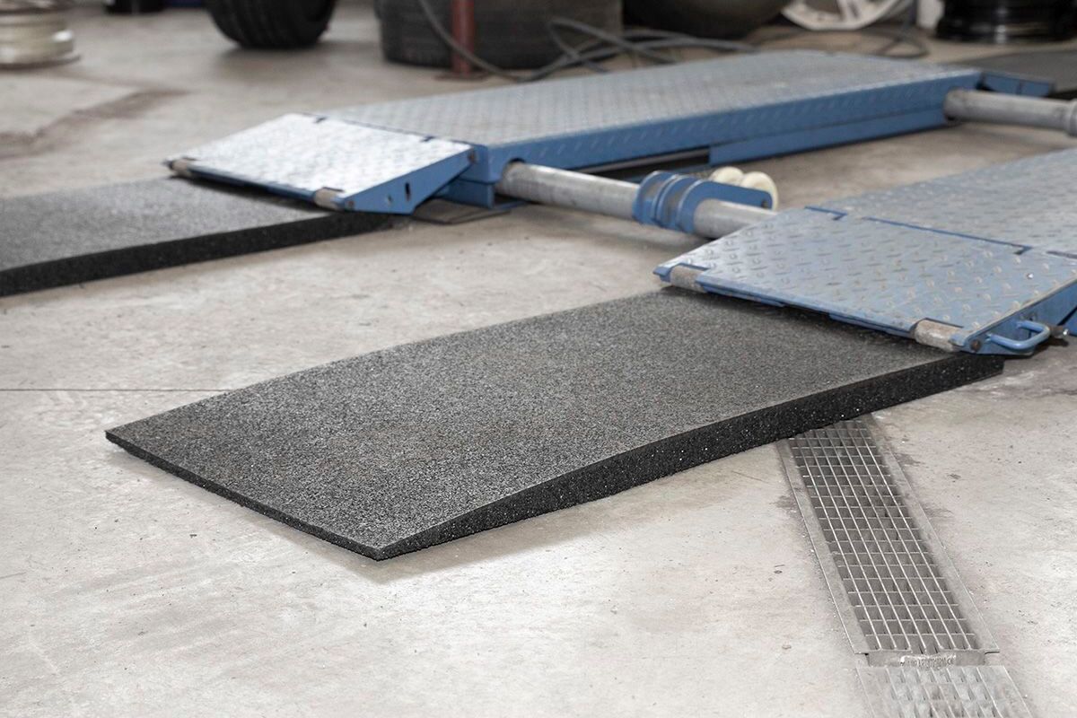 Ramp, 1 St Boeck Gg-D1000.H30