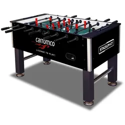 carromco Kickertisch Stadium-XT schwarz