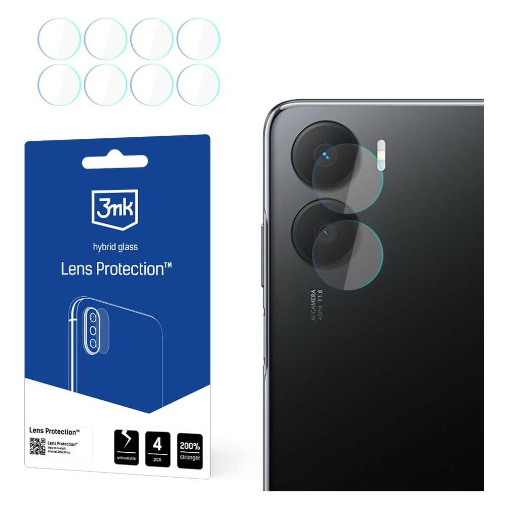 3MK Lens Protect Honor Play 40 Plus Ochrona na obiektyw aparatu 4szt (4 Stk., Honor Play 40 Plus) (5903108544993)